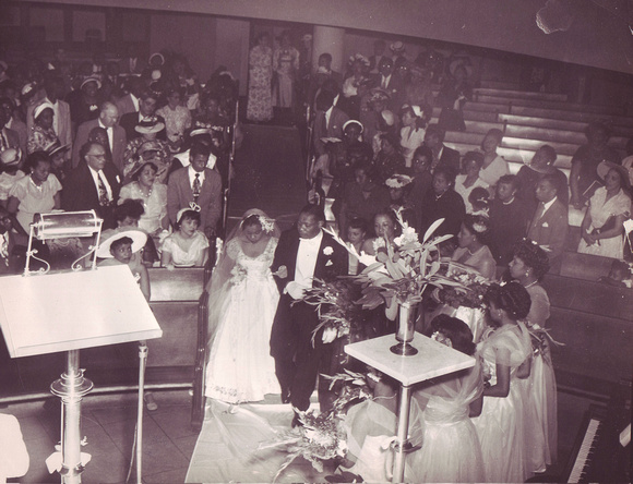Wedding at Abyssinian Baptist Church