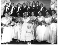 1950s Photos--Aunt Barbara's Wedding, Etc.