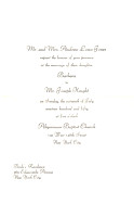 Wedding Announcement July 16, 1950