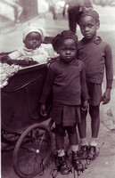 Faith, Barbara and Andrew 1930