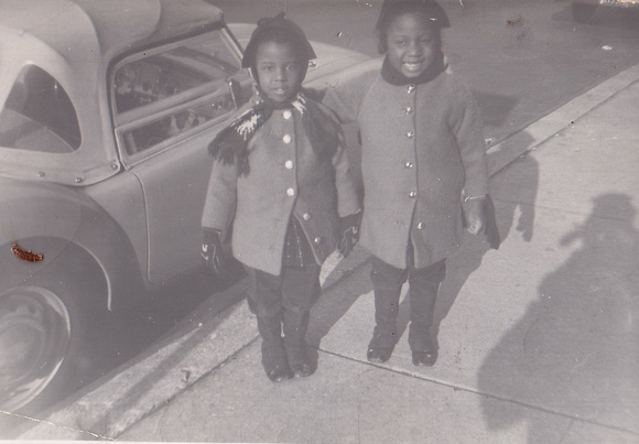 First Day of School January 1958