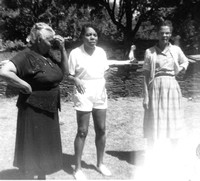 At Camp Craigmeade--Aunt Helen